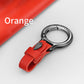 Leren autosleutelhanger