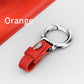 Leren autosleutelhanger