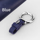 Leren autosleutelhanger