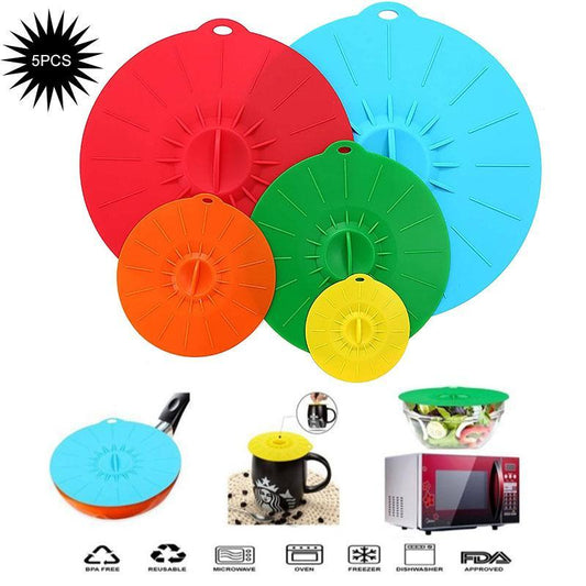 🔥50% korting🔥Fresh-keeping Anti-overflow Cover Set