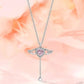 🎁Gift Idea Hot Sale 42% OFF💗Pink Angel Wings Necklace