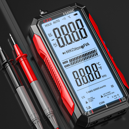 USB-oplaadbare digitale multimeter