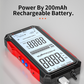 USB-oplaadbare digitale multimeter