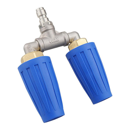 Dubbele/drievoudige turbomondstuk