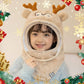 Ideal Gift! Plush hats with masks windproof all-in-one hat