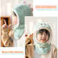 Ideal Gift! Plush hats with masks windproof all-in-one hat