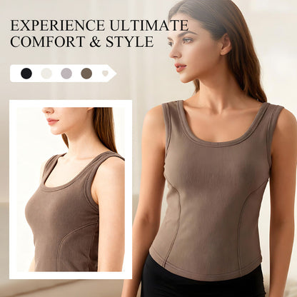Comfortabele thermische tanktop met grafen