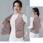 Warm gewatteerd lichtgewicht getailleerd vest voor dames