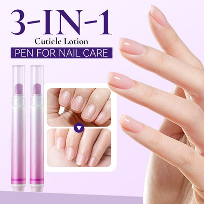 3-in-1 Nagelriem Lotion Pen voor Nagelverzorging
