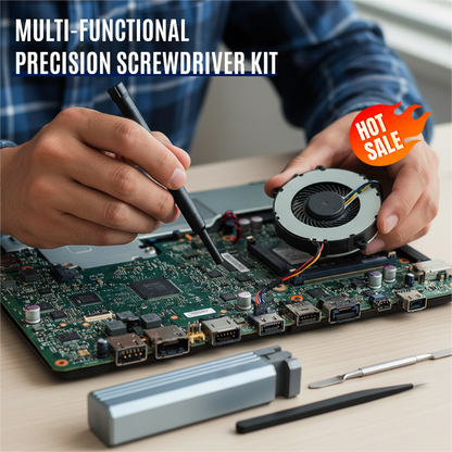 Multifunctionele precisie-schroevendraaierset