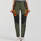 Winddichte Waterdichte Warme Elastische Taille Wandelbroek