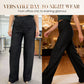 Hoge taille glitter broek met rechte pijpen