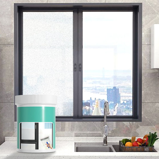 Transparante Frosted Glass Paint op waterbasis