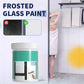 Transparante Frosted Glass Paint op waterbasis