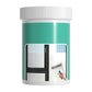 Transparante Frosted Glass Paint op waterbasis
