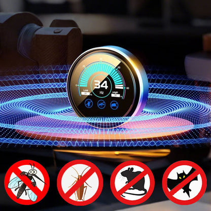 🎁2026 Nieuw binnen 50% KORTING💥Slimme ultrasone ongediertebestrijder tegen knaagdieren