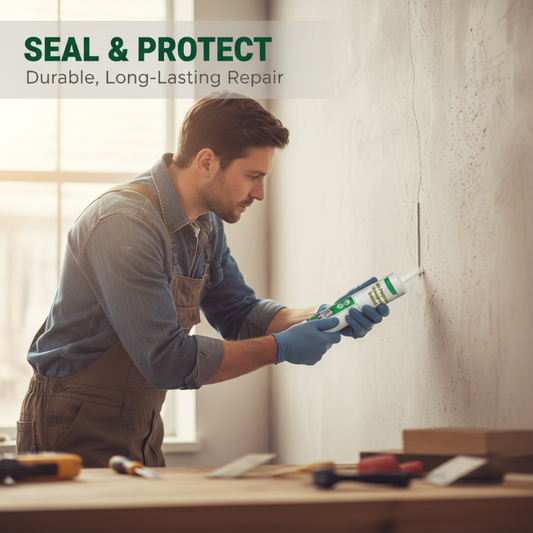 Waterdichte siliconenkit van maritieme kwaliteit✅