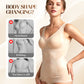 Naadloze body shaping camisole met ingebouwde beha