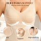 Naadloze body shaping camisole met ingebouwde beha