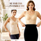 Naadloze body shaping camisole met ingebouwde beha