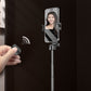 Compacte multifunctionele uitschuifbare selfiestick