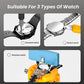 🕰️ 54% KORTING! 🔧 Gereedschapsset voor professionele horlogereparatie – 13-in-1, precisiegereedschap & ideaal voor horloge- en brillenreparatie 🛠️