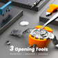 🕰️ 54% KORTING! 🔧 Gereedschapsset voor professionele horlogereparatie – 13-in-1, precisiegereedschap & ideaal voor horloge- en brillenreparatie 🛠️