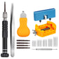 🕰️ 54% KORTING! 🔧 Gereedschapsset voor professionele horlogereparatie – 13-in-1, precisiegereedschap & ideaal voor horloge- en brillenreparatie 🛠️