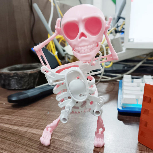 ⏳Beperkte korting van 50%💥3D bedrukt dansend skelet decoratie speelgoed.
