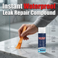 Waterdichte reparatiepasta voor lekken, inclusief kwas
