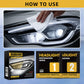 🚗💡Koplamp Herstel Kit - 2-Stappen Reinigingsdoekjes