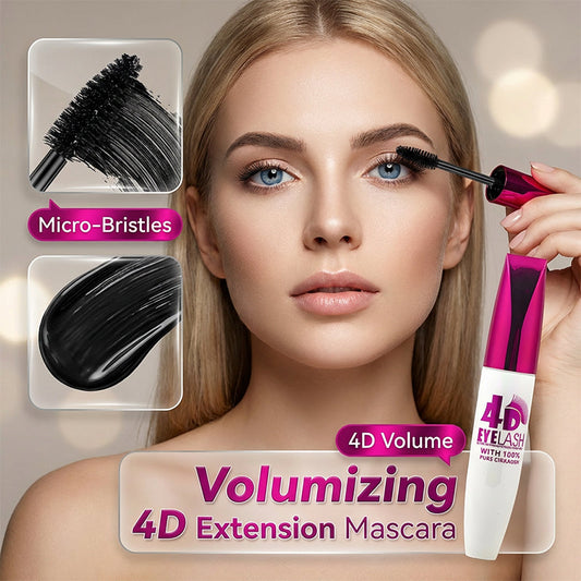 ⏰🎁Waterproof volumegevende en verlengende mascara