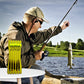 🎣 Vishaak met drijvende bal en hoog drijfvermogen – Drijft vanzelf, bijt direct! 🐟💧 Houdt het aas op de perfecte diepte – meer aanbeten, minder wachten. 🔴⚡