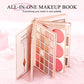 🎁 Sinterklaasactie: 50% korting💄 Magisch make-upboek: complete make-uppaletten set met oogschaduw, lipgloss, poederblush en highlighter.