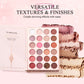 🎁 Sinterklaasactie: 50% korting💄 Magisch make-upboek: complete make-uppaletten set met oogschaduw, lipgloss, poederblush en highlighter.