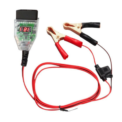 🔋 OBD II 12V-geheugenbewaarder voor auto’s | Spanningsweergave
