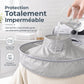 😱🧹 Stop met eindeloos haren vegen! Dé knipcape met haaropvang – flexibele rand vangt elke pluk, waterproof en geschikt voor het hele gezin. 50% KORTING!