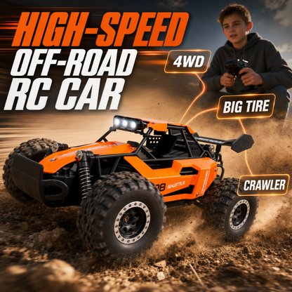 Snelle RC-terreinwagen