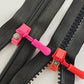 🔧🧳 Makkelijk te Installeren Ritsherstelkit – Duurzame Constructie, Soepel Bediening & Brede Compatibiliteit voor Kleding/Bagage!