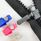 🔧🧳 Makkelijk te Installeren Ritsherstelkit – Duurzame Constructie, Soepel Bediening & Brede Compatibiliteit voor Kleding/Bagage!