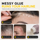 💇‍♀️ 50% korting! Kant fixatie gel – transparante, zweetbestendige hold de hele dag. Naadloze afwerking, geen witte resten – met precisie siliconentip! ✨💧