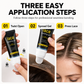 💇‍♀️ 50% korting! Kant fixatie gel – transparante, zweetbestendige hold de hele dag. Naadloze afwerking, geen witte resten – met precisie siliconentip! ✨💧