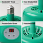 🐣 50% korting! Huisdier verwarmingslamp – digitale temperatuurregeling, ventilatorcirculatie & E27 fitting. Gelijkmatige warmte voor kuikens & reptielen – veilig & geïsoleerd! ✨🌡️