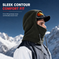 ❄️ 50% KORTING – Warme Ski-Bivakmuts met Poolfleece, Windwerend Ontwerp en Anti-condensstrip