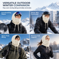 ❄️ 50% KORTING – Warme Ski-Bivakmuts met Poolfleece, Windwerend Ontwerp en Anti-condensstrip