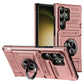 📱 50% korting! Samsung telefoonhoesje – ingebouwde kaarthouder, draaibare ringstandaard & magnetisch. TPU/PC bescherming. Voor S23/S24/S25 – 6 kleuren! ✨🔒