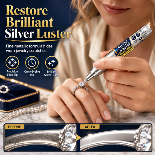 🔥Tijdelijk aanbod: 50 % KORTING🔥 Sieraden-kratser-reparatie- & retoucheringspen