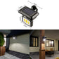 ☀️ Verstelbare Solar-Wandlamp