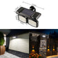 ☀️ Verstelbare Solar-Wandlamp