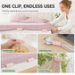 🛏️FLASH SALE! Naaldvrije Lakenspanners – Compacte ABS-Clips, Kliksluiting – Zonder Naald, Stevig Vast – 6 of 10 Stuks – Blauw, Roze of Transparant! ✨